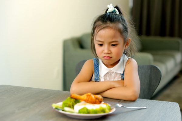 Nguyên nhân trẻ biếng ăn và cách khắc phục